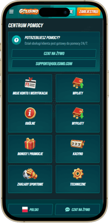 Golisimo Casino Obsługa Klienta